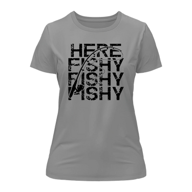 Here Fishy Fishy T-Shirt for Women